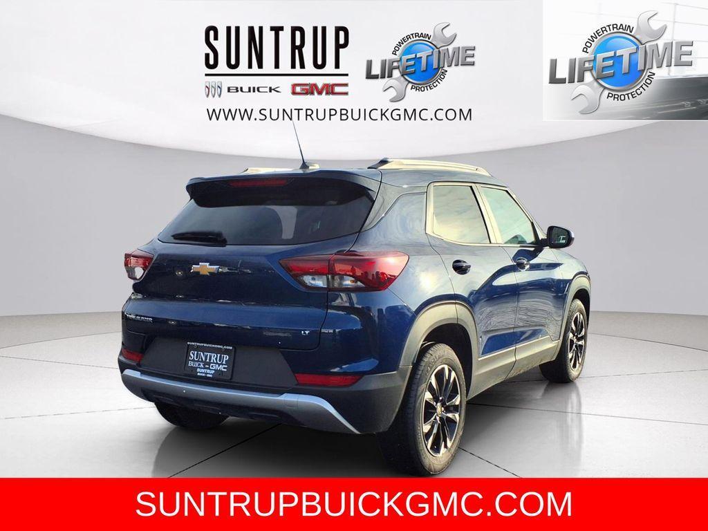 used 2023 Chevrolet TrailBlazer car, priced at $19,999