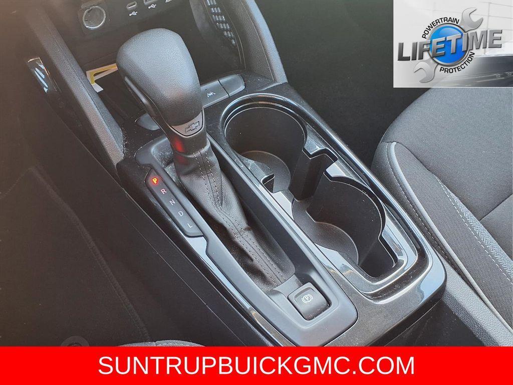 used 2023 Chevrolet TrailBlazer car, priced at $19,999