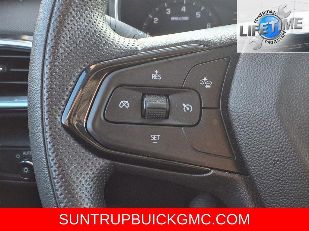 used 2023 Chevrolet TrailBlazer car, priced at $19,999