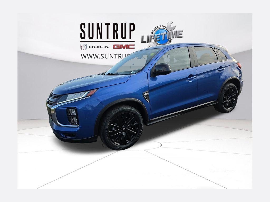 used 2024 Mitsubishi Outlander Sport car, priced at $20,578