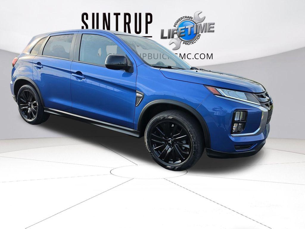 used 2024 Mitsubishi Outlander Sport car, priced at $20,578