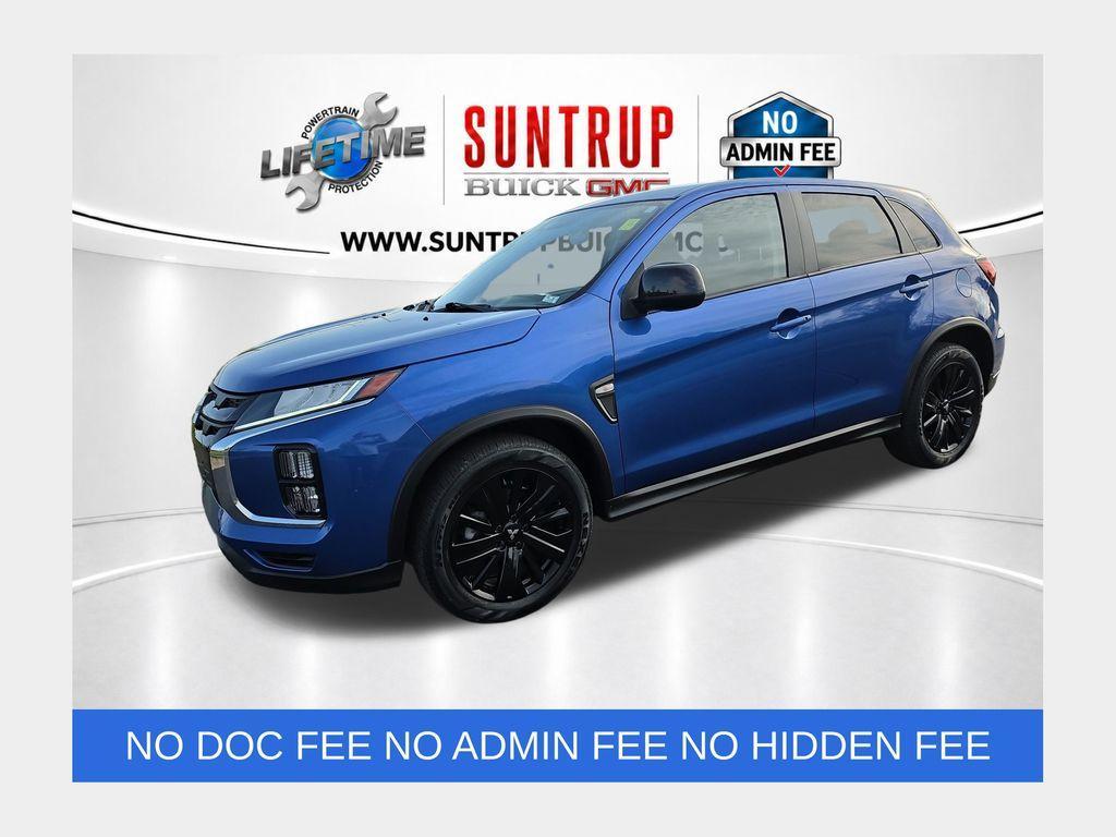 used 2024 Mitsubishi Outlander Sport car, priced at $20,671