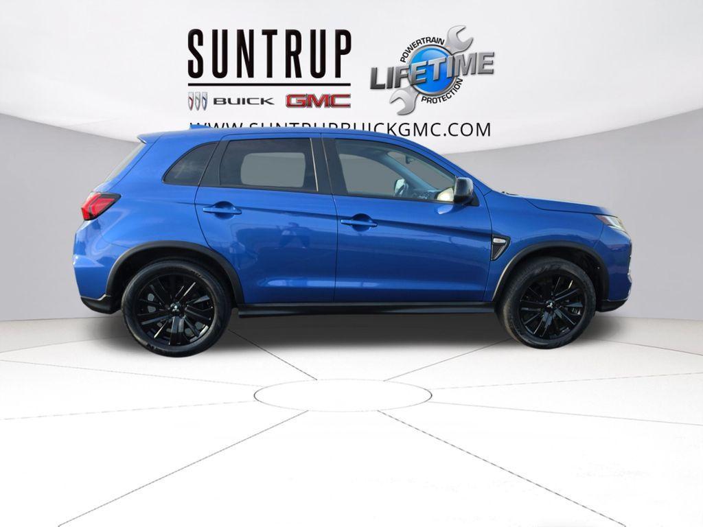 used 2024 Mitsubishi Outlander Sport car, priced at $20,578