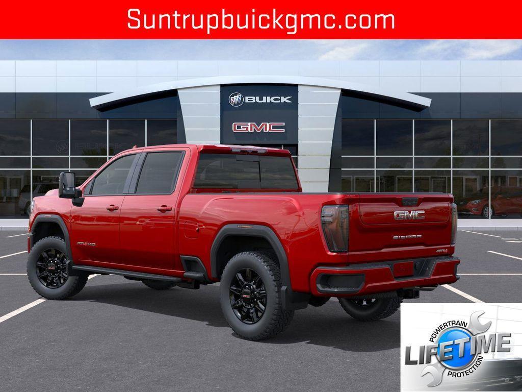 new 2026 GMC Sierra 3500 car, priced at $76,290