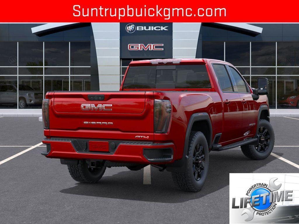 new 2026 GMC Sierra 3500 car, priced at $76,290