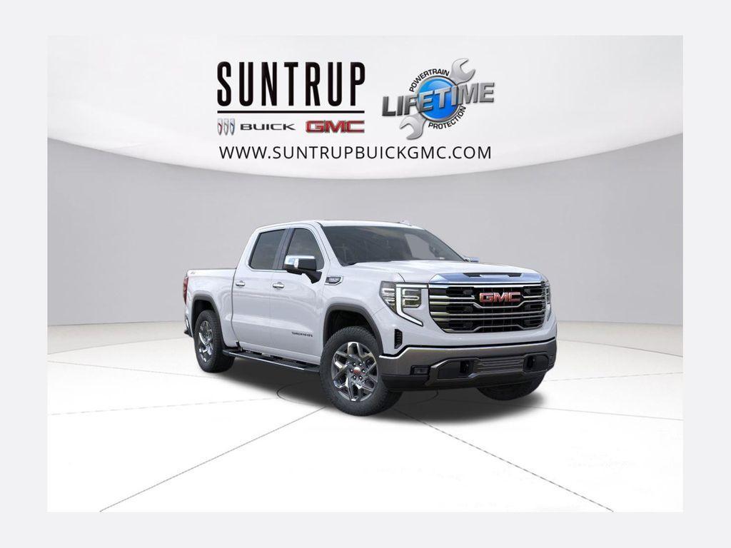 new 2026 GMC Sierra 1500 car, priced at $55,076