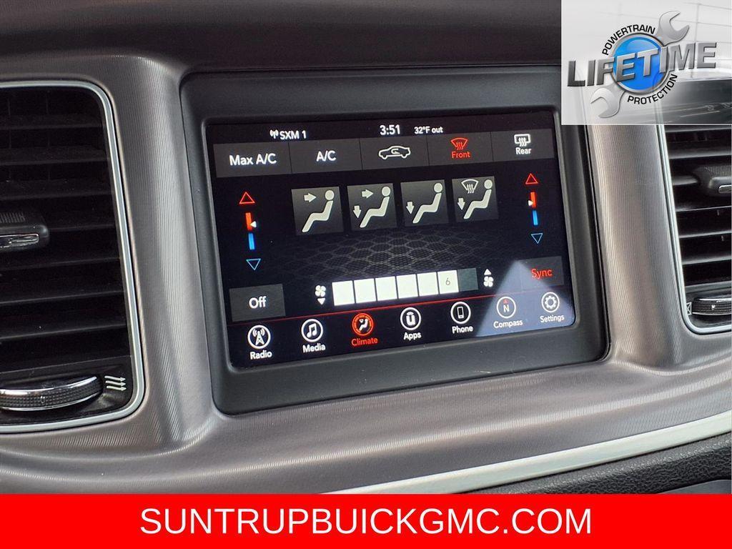 used 2022 Dodge Charger car, priced at $18,999