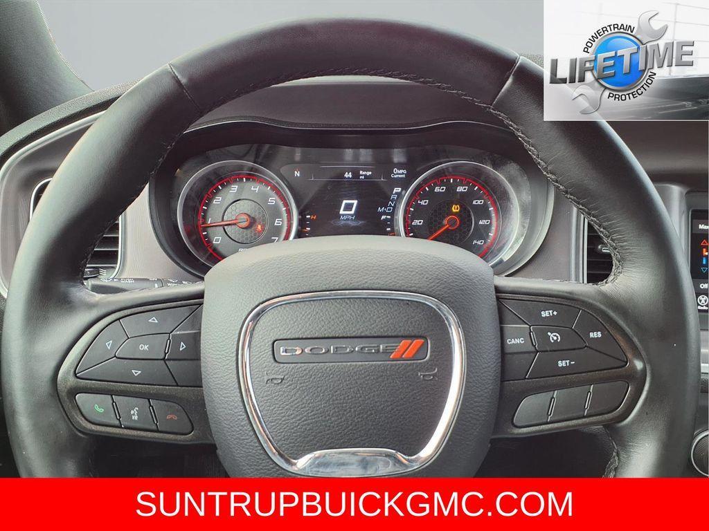 used 2022 Dodge Charger car, priced at $18,999