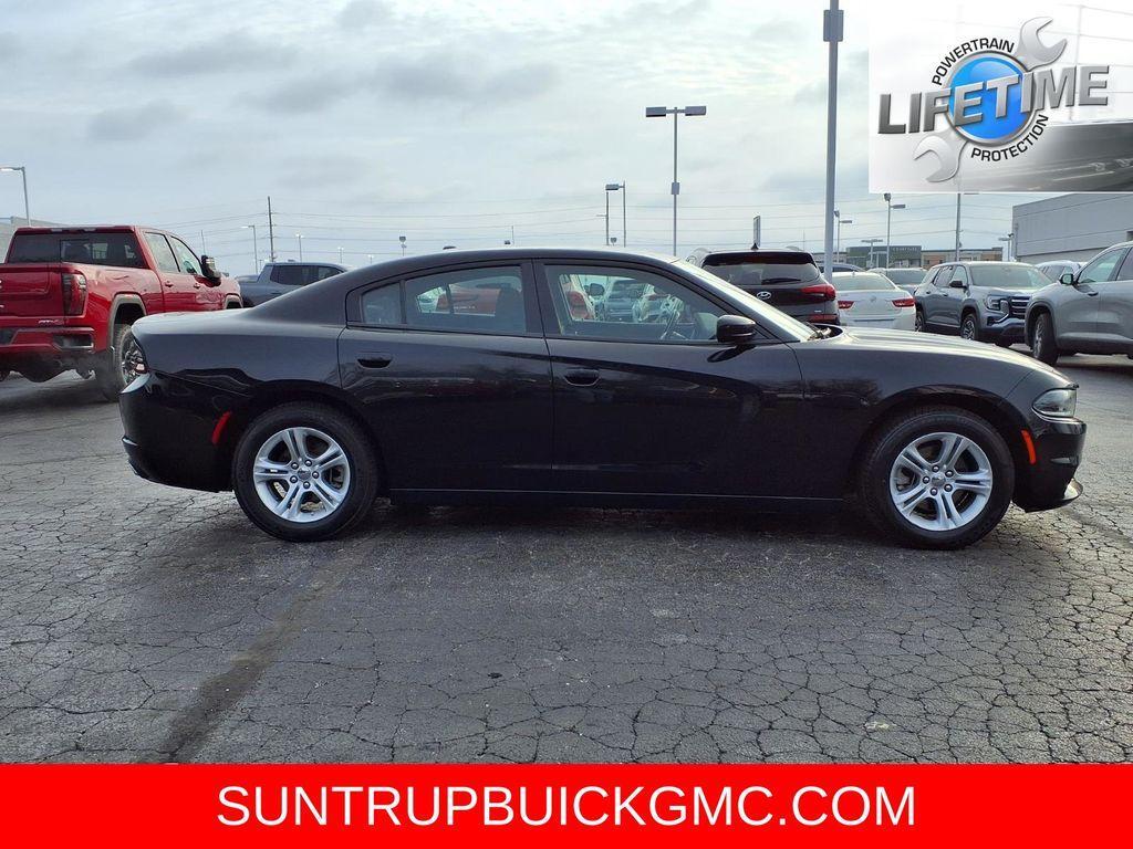 used 2022 Dodge Charger car, priced at $18,999
