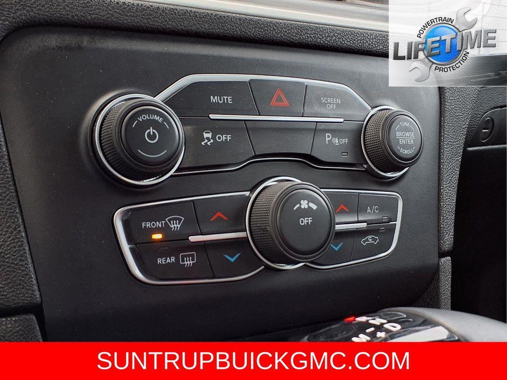 used 2022 Dodge Charger car, priced at $18,999