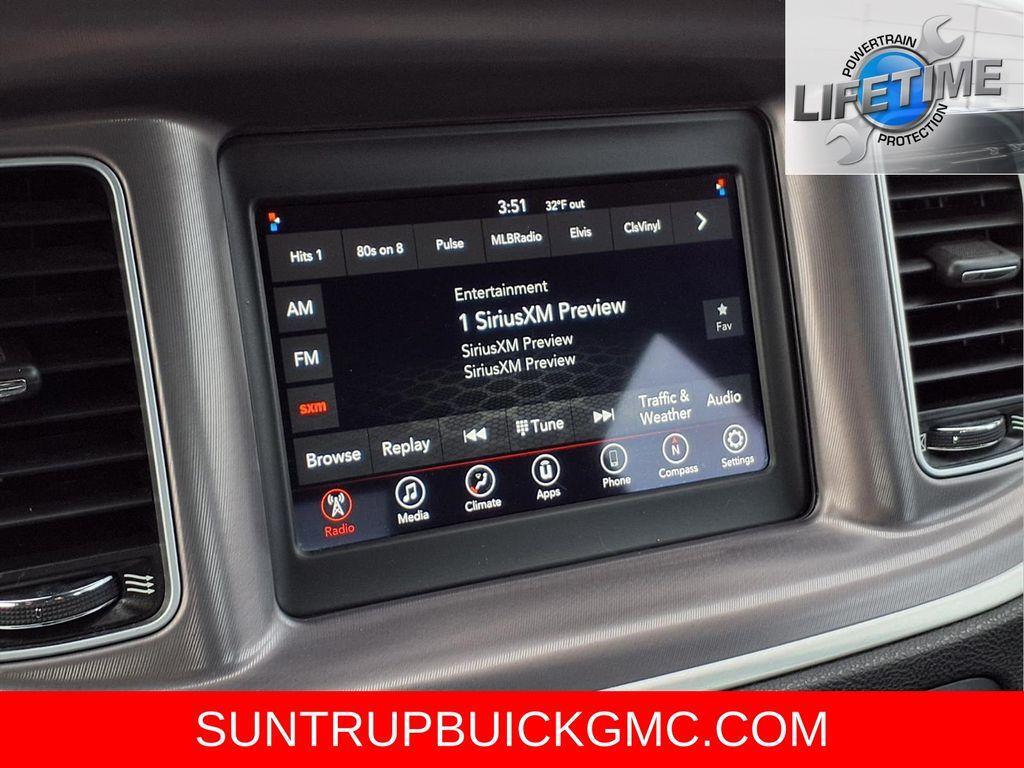 used 2022 Dodge Charger car, priced at $18,999