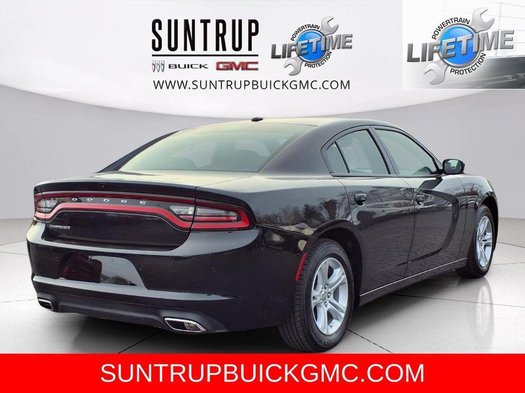used 2022 Dodge Charger car, priced at $18,999