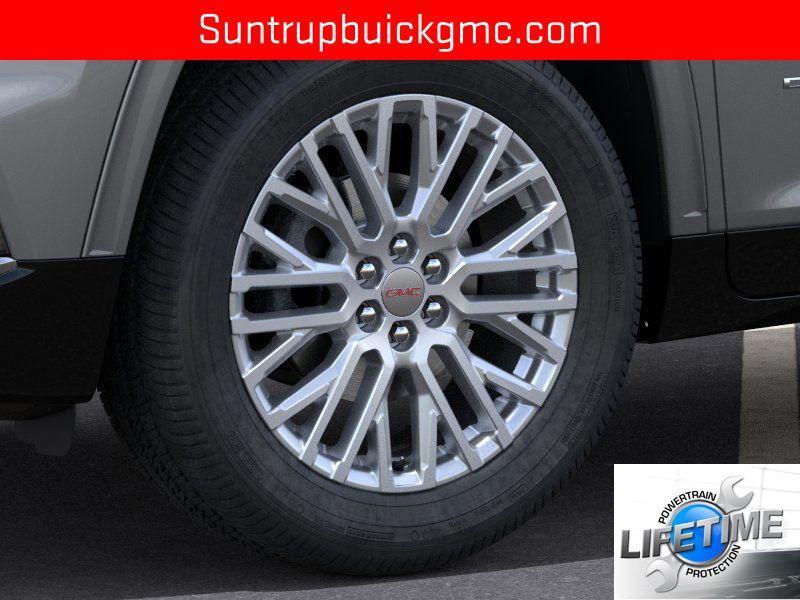 new 2026 GMC Acadia car, priced at $62,100