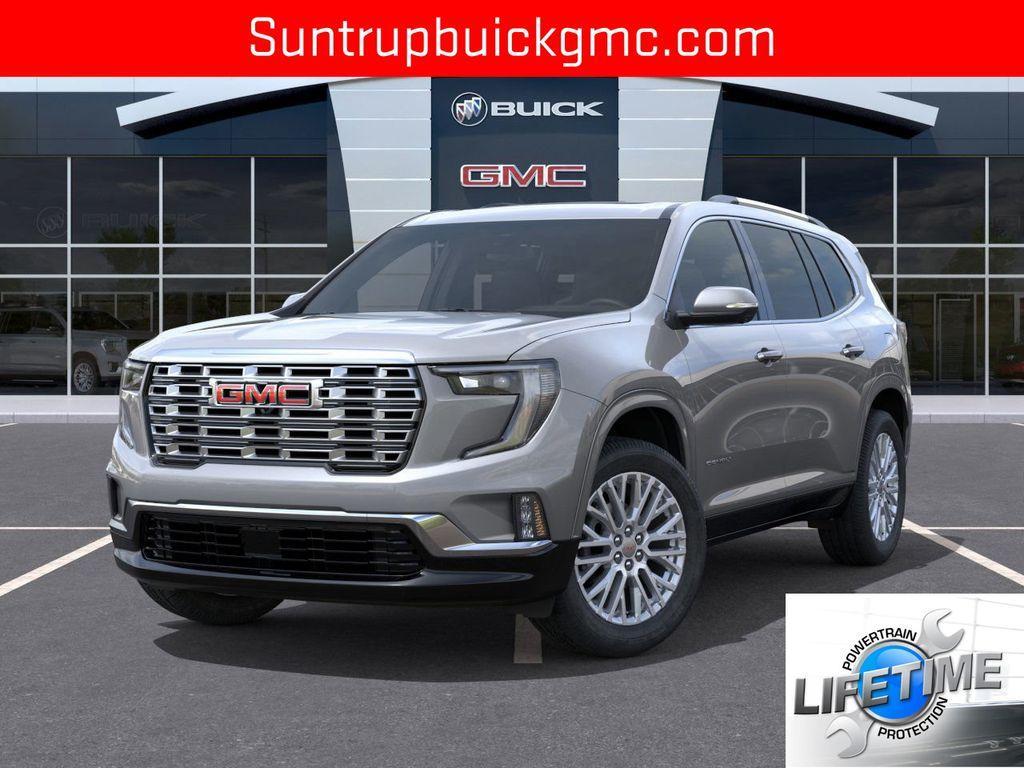 new 2026 GMC Acadia car, priced at $62,100