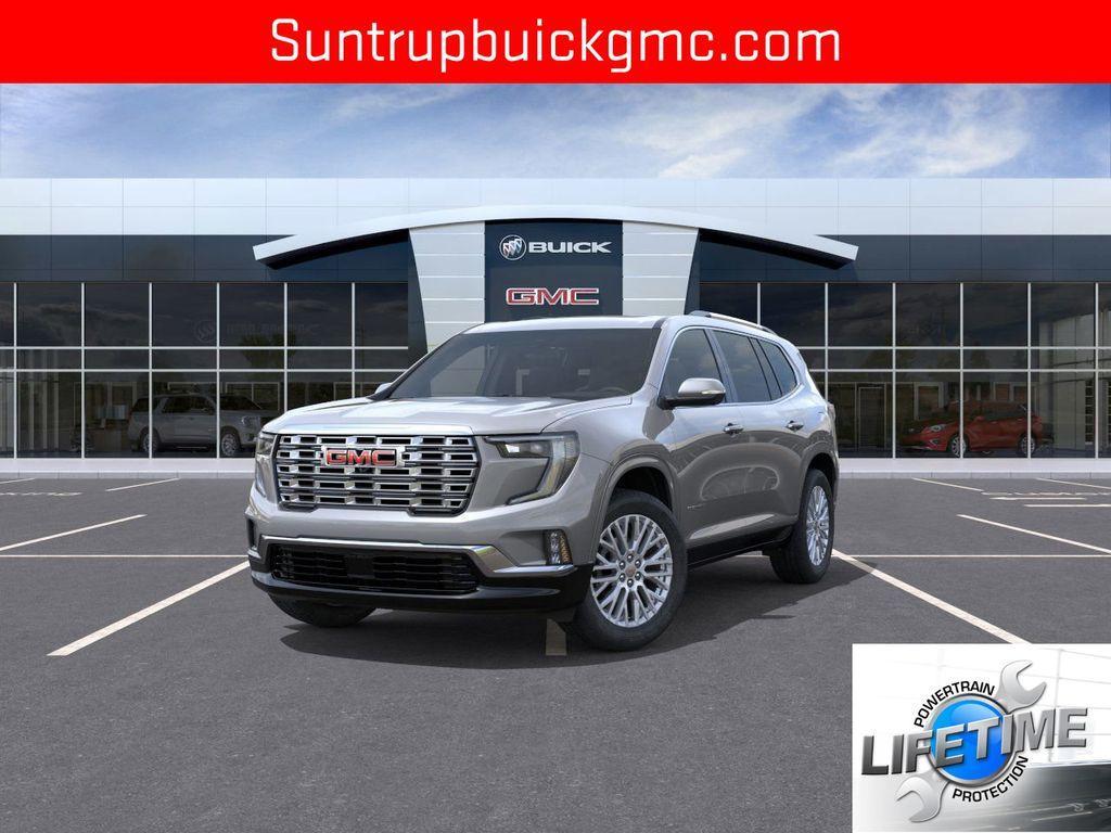 new 2026 GMC Acadia car, priced at $62,100