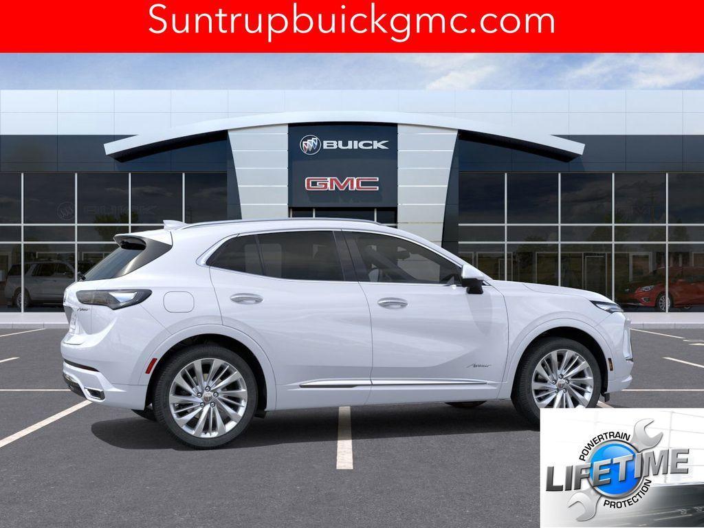 new 2026 Buick Envision car, priced at $53,720