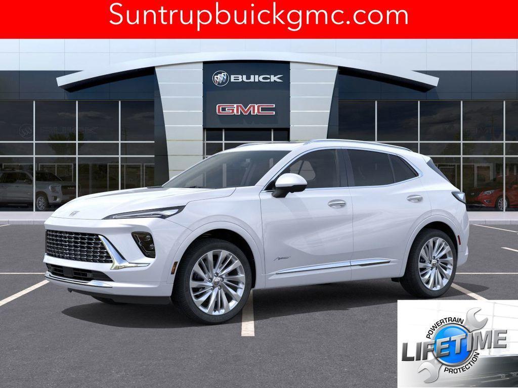 new 2026 Buick Envision car, priced at $53,720