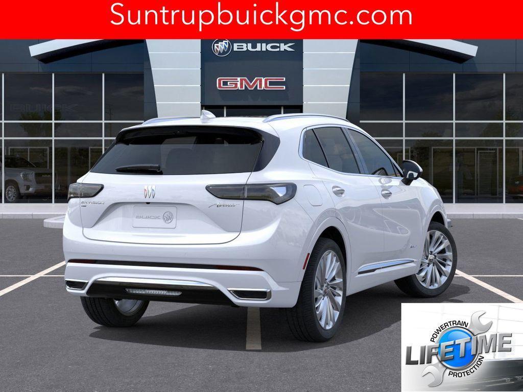 new 2026 Buick Envision car, priced at $53,720