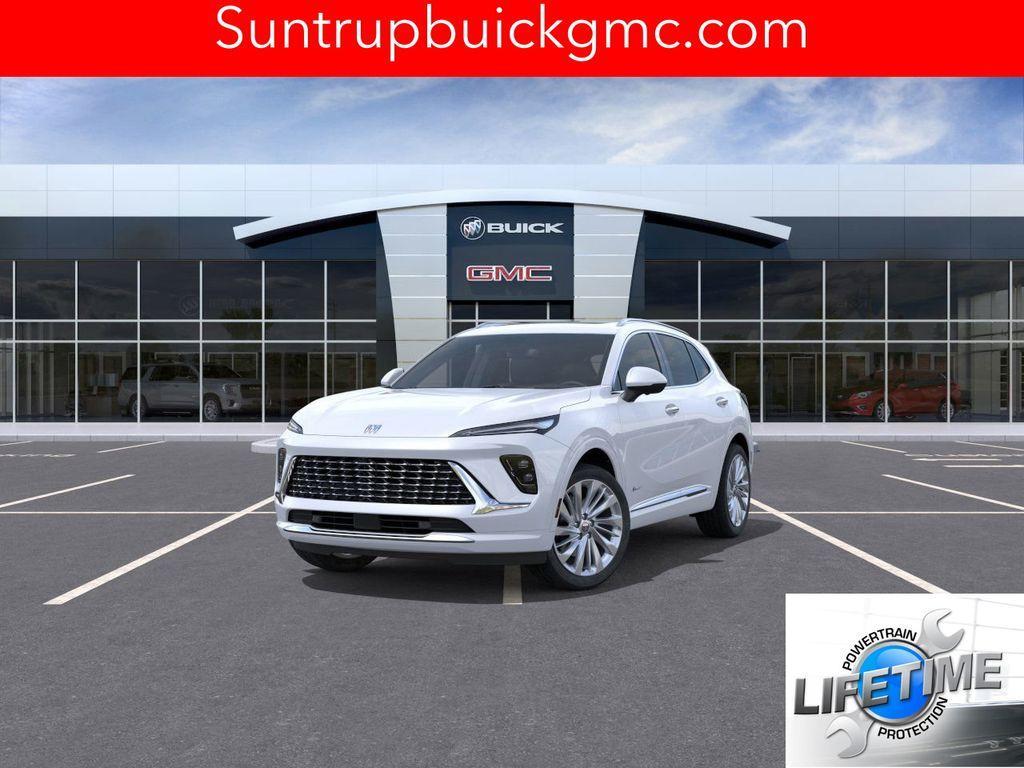 new 2026 Buick Envision car, priced at $53,720