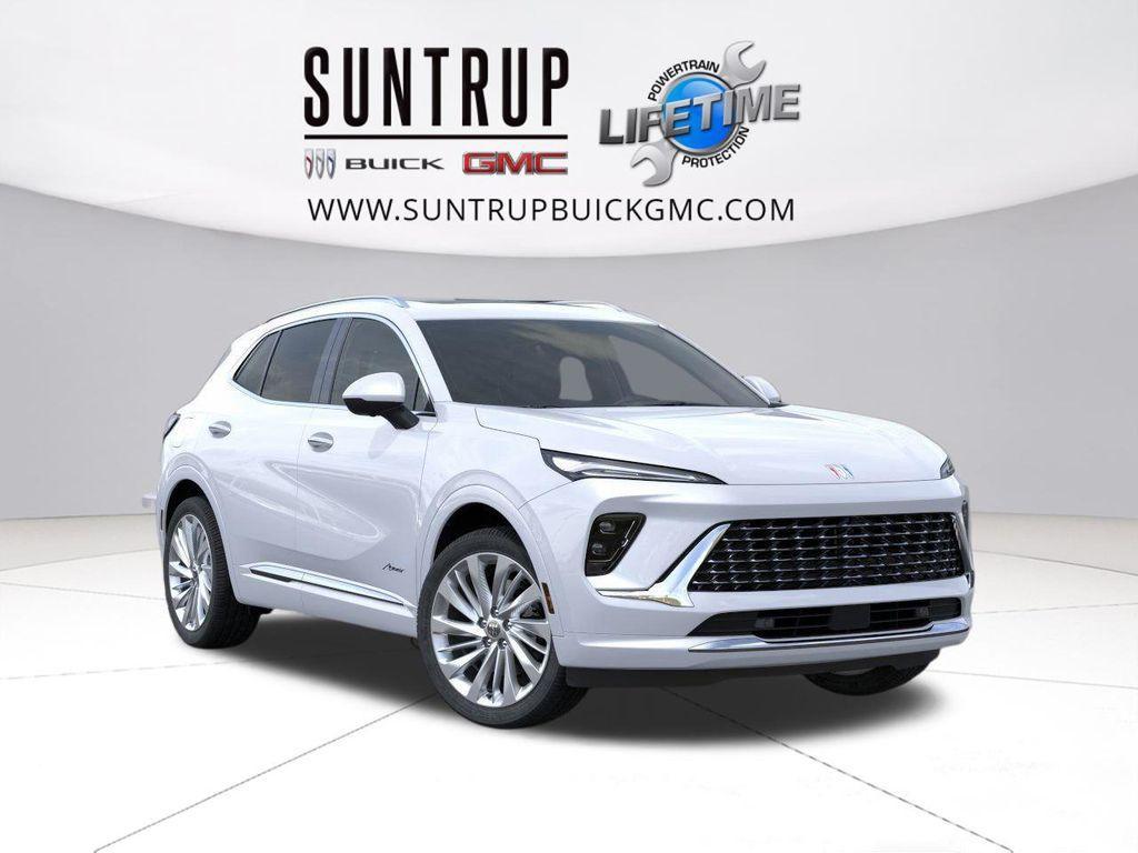 new 2026 Buick Envision car, priced at $49,314