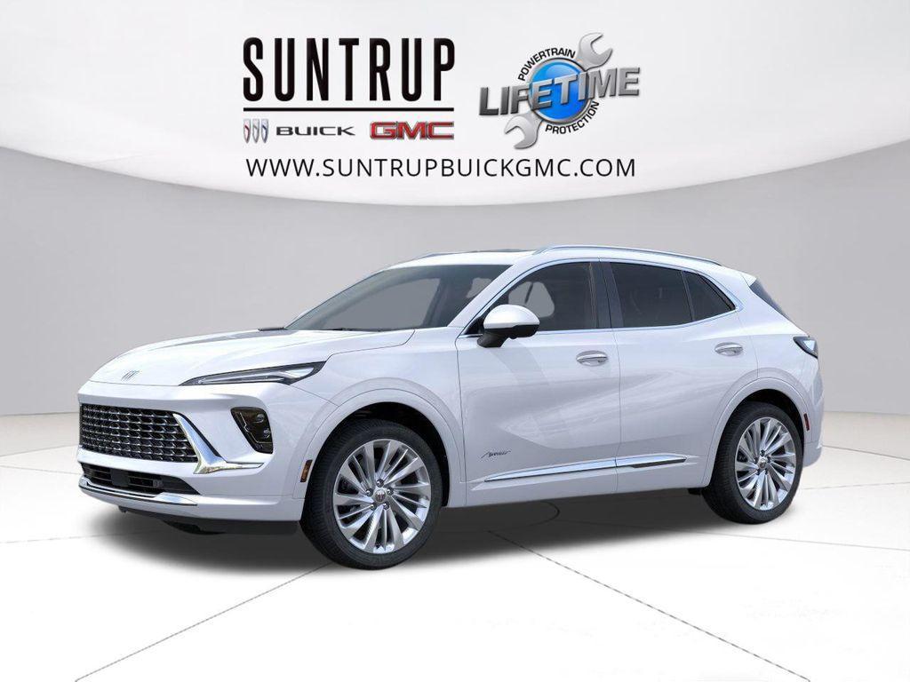 new 2026 Buick Envision car, priced at $49,314