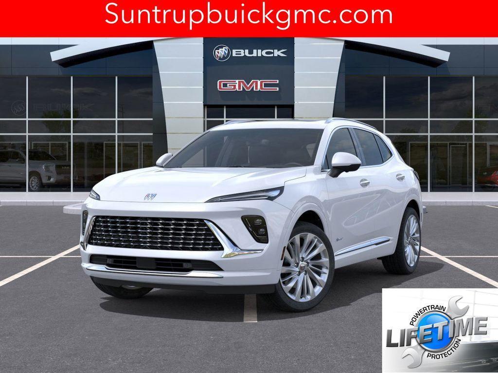 new 2026 Buick Envision car, priced at $53,720