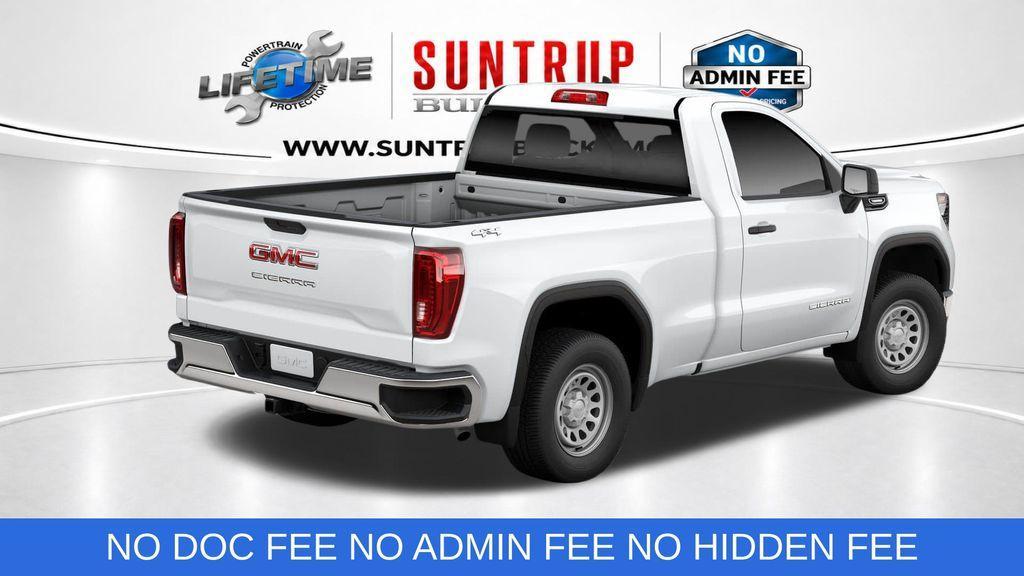 new 2026 GMC Sierra 1500 car, priced at $38,350