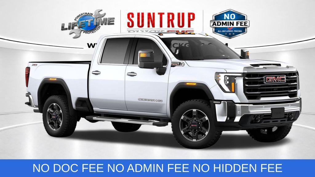 new 2026 GMC Sierra 2500 car, priced at $74,890