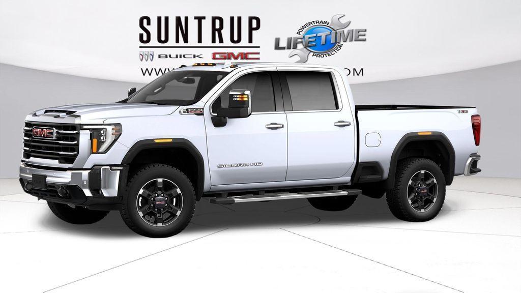 new 2026 GMC Sierra 2500 car, priced at $77,410