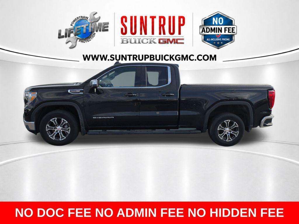 used 2020 GMC Sierra 1500 car, priced at $21,888