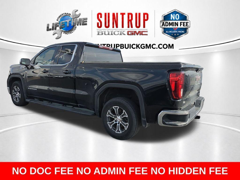 used 2020 GMC Sierra 1500 car, priced at $21,888