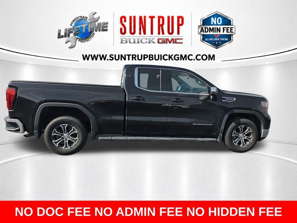 used 2020 GMC Sierra 1500 car, priced at $21,888