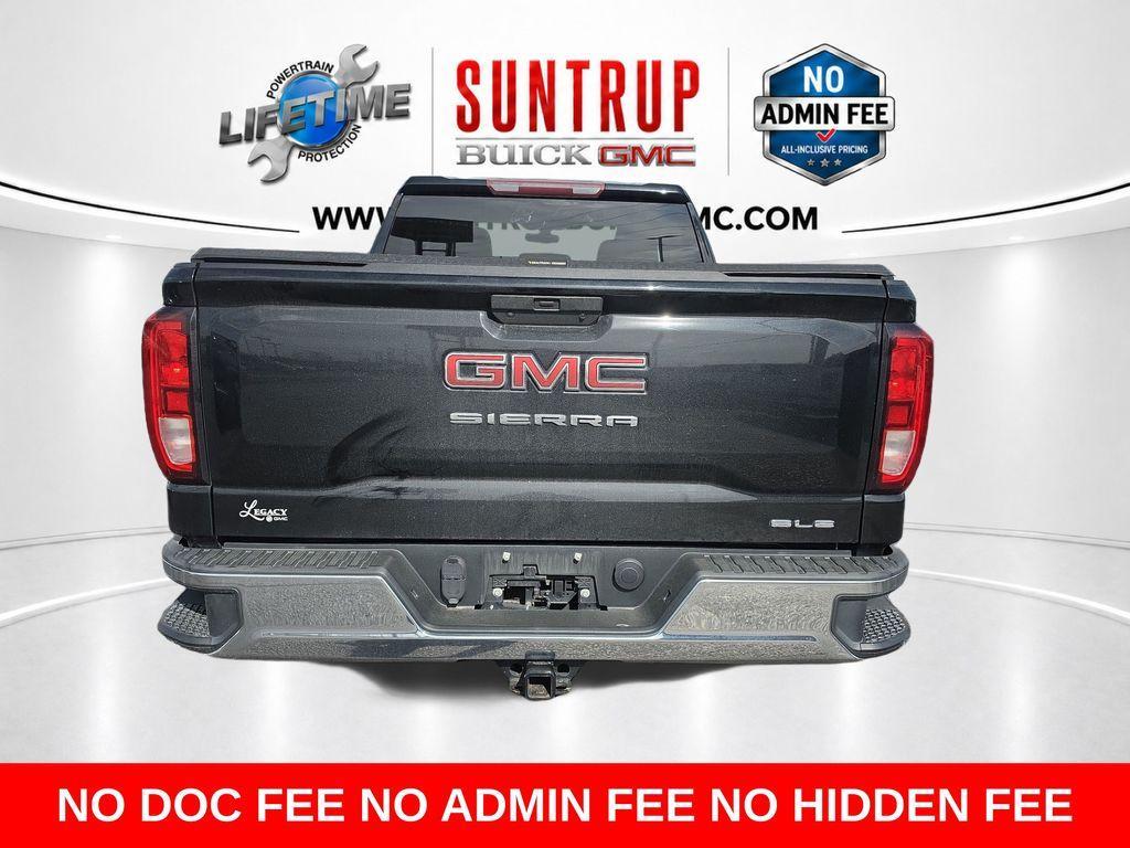 used 2020 GMC Sierra 1500 car, priced at $21,888