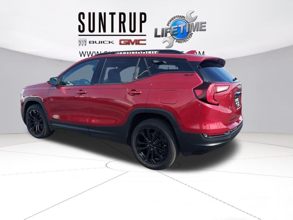 used 2022 GMC Terrain car, priced at $23,994