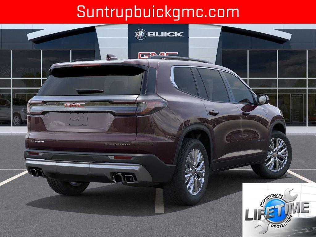 new 2026 GMC Acadia car, priced at $47,125