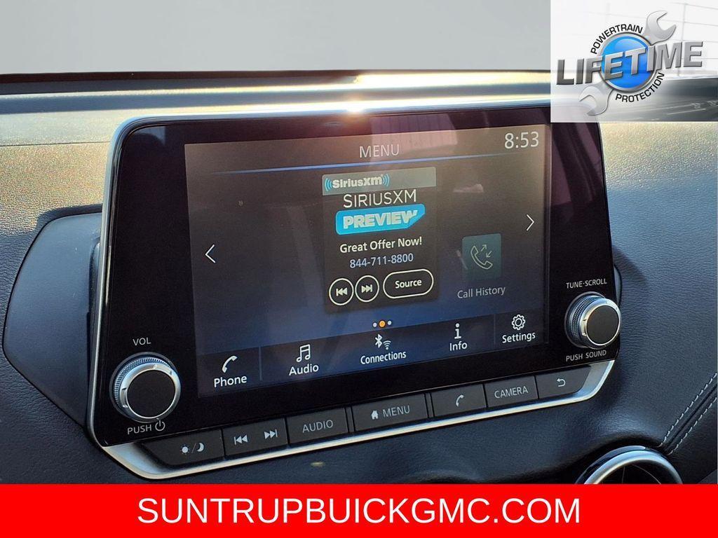 used 2024 Nissan Sentra car, priced at $18,399