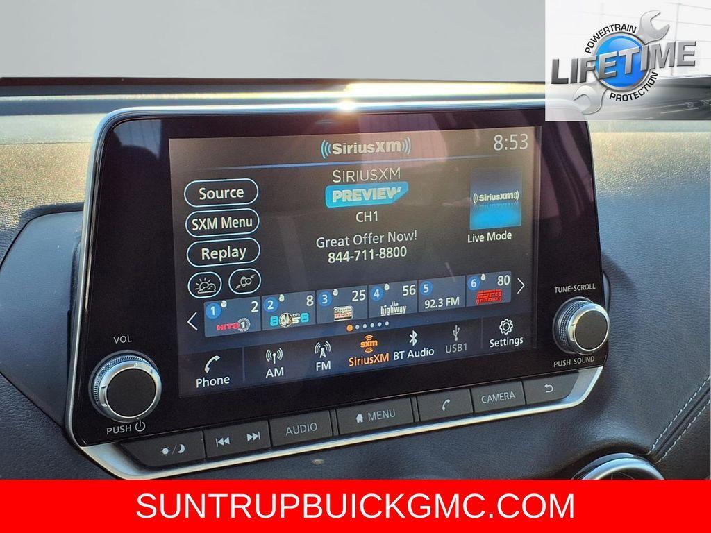 used 2024 Nissan Sentra car, priced at $18,399