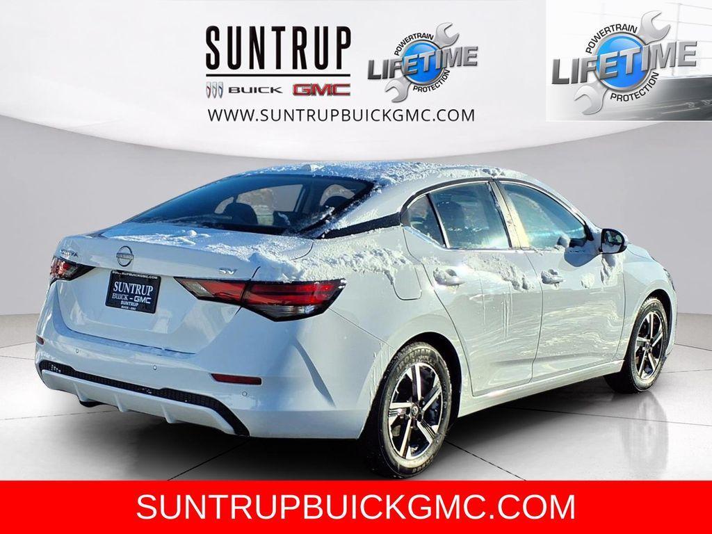 used 2024 Nissan Sentra car, priced at $18,399