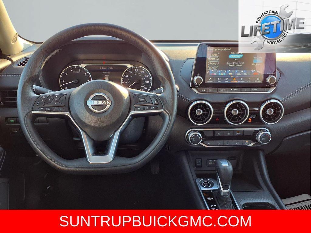 used 2024 Nissan Sentra car, priced at $18,399