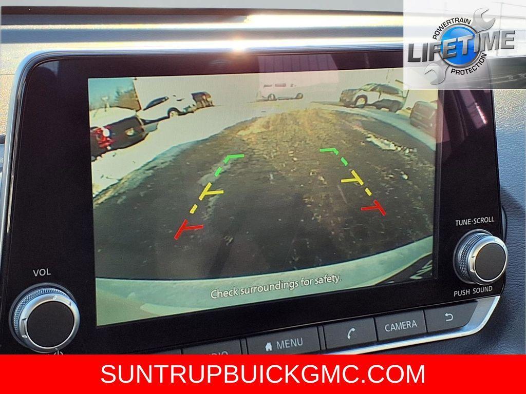 used 2024 Nissan Sentra car, priced at $18,399