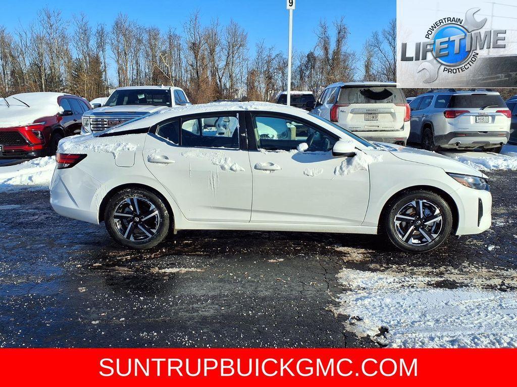 used 2024 Nissan Sentra car, priced at $18,399