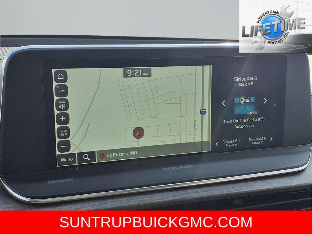 used 2022 Kia Telluride car, priced at $27,500