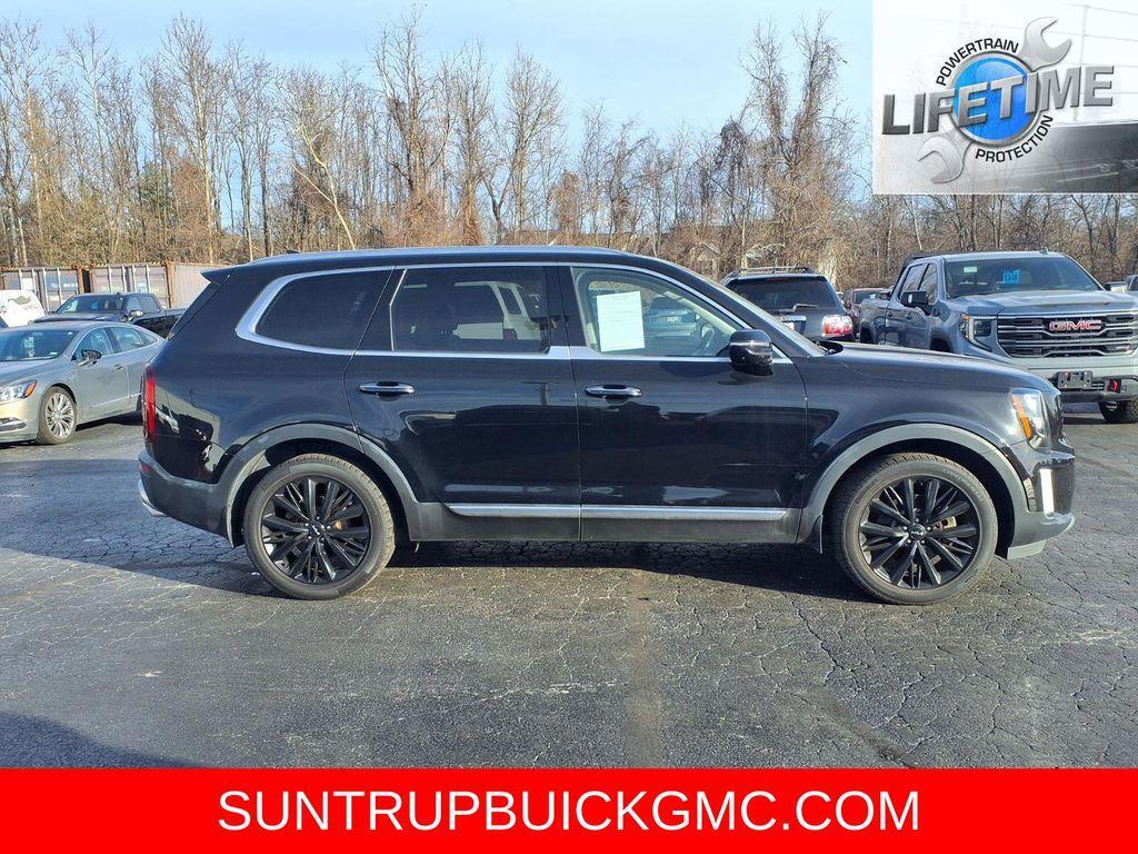 used 2022 Kia Telluride car, priced at $27,500
