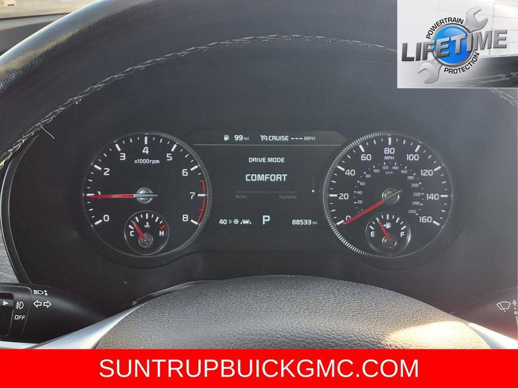 used 2022 Kia Telluride car, priced at $27,500