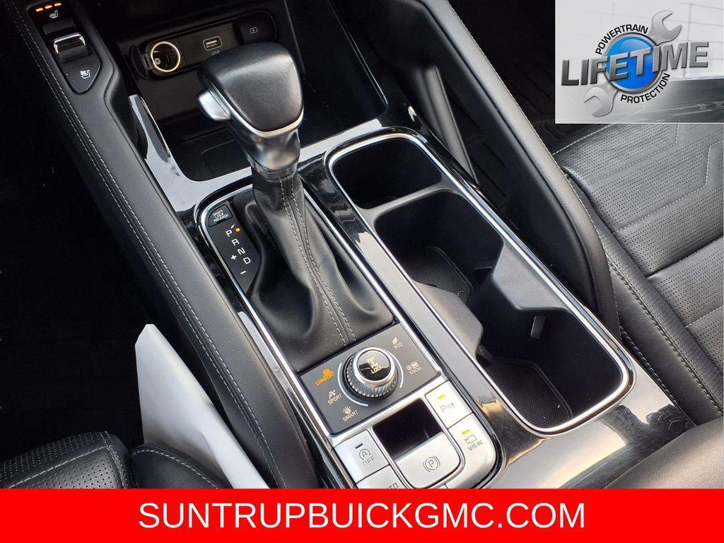 used 2022 Kia Telluride car, priced at $27,500