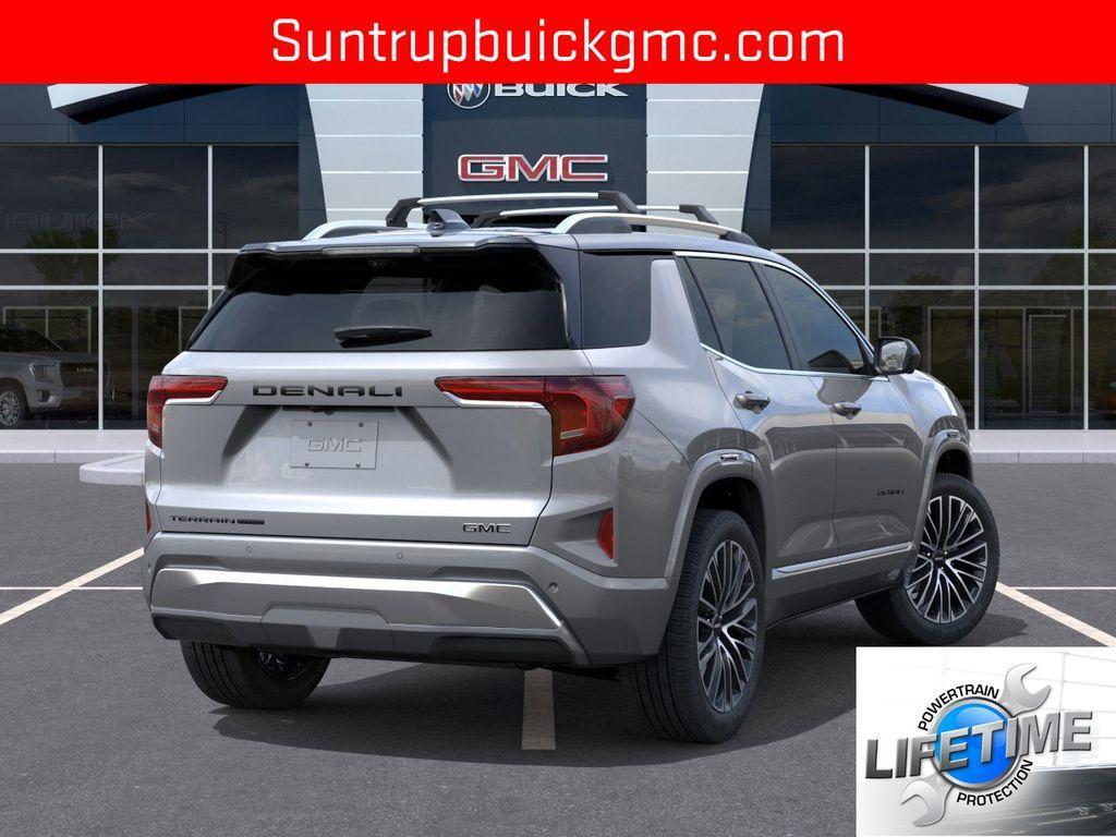 new 2026 GMC Terrain car, priced at $44,703