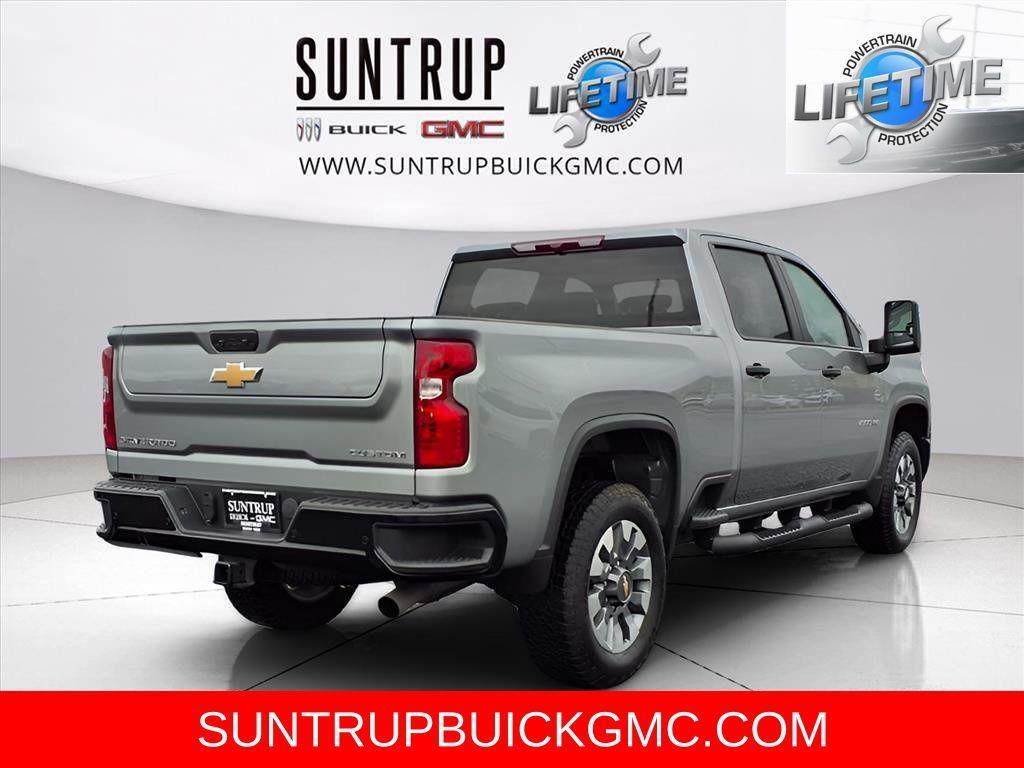 used 2024 Chevrolet Silverado 2500 car, priced at $49,000