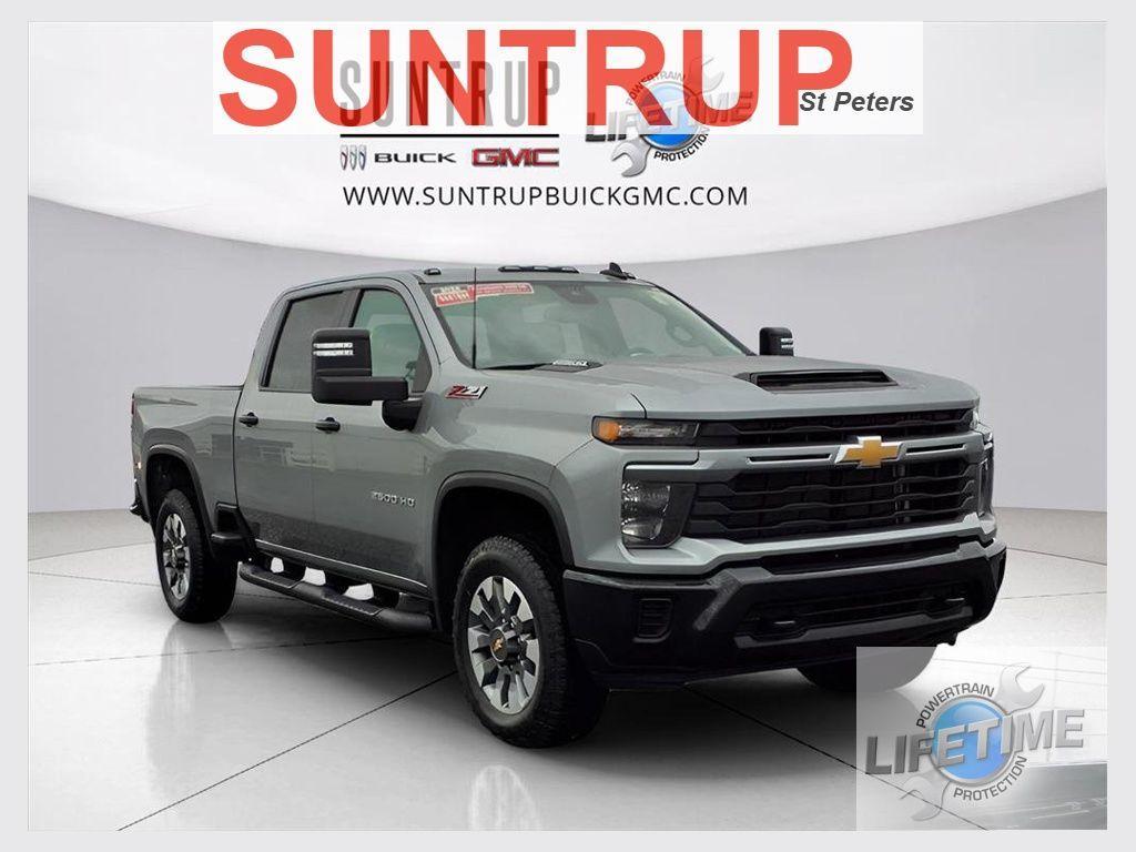 used 2024 Chevrolet Silverado 2500 car, priced at $49,000