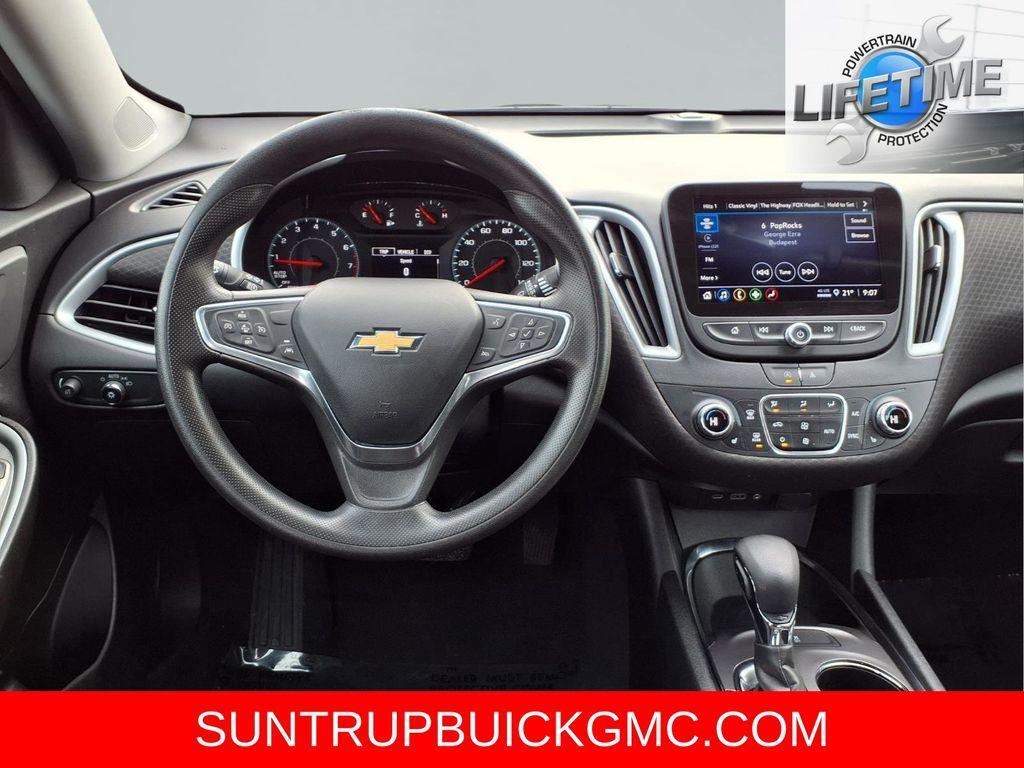 used 2023 Chevrolet Malibu car, priced at $17,500