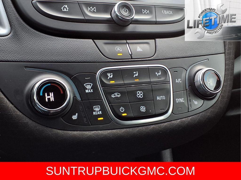 used 2023 Chevrolet Malibu car, priced at $17,500